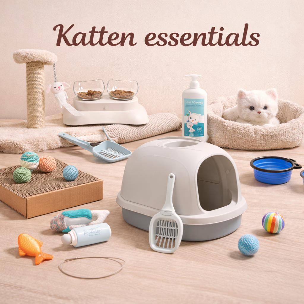 Purrfect cat essentials