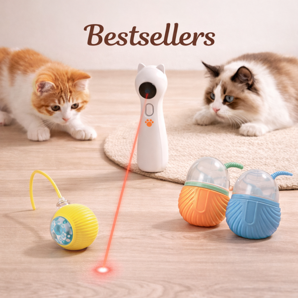 PurrfectMeow's bestsellers