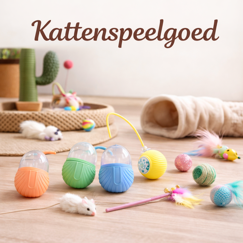 Kattenspeelgoed