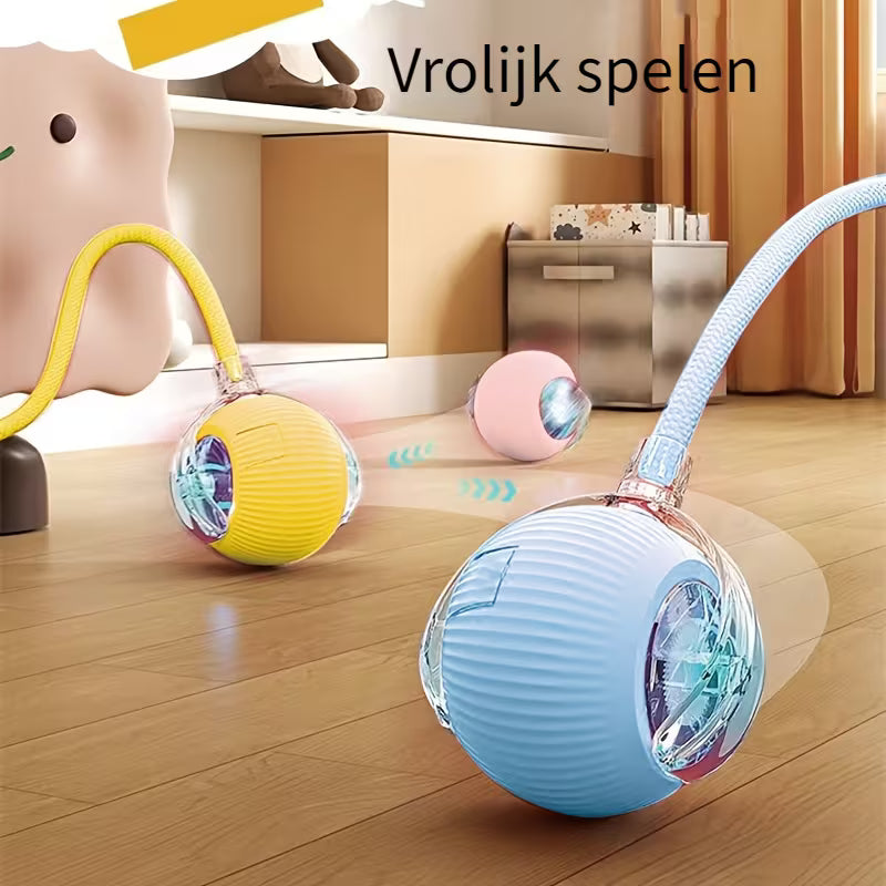 PurrRoller™ – Jouw kat speelt urenlang zelfstandig – jij hoeft er niets voor te doen