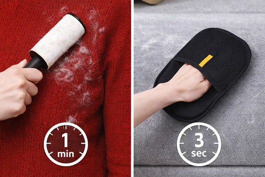 FurAway Glove™ – Nooit meer dierenharen op je bank of kleding