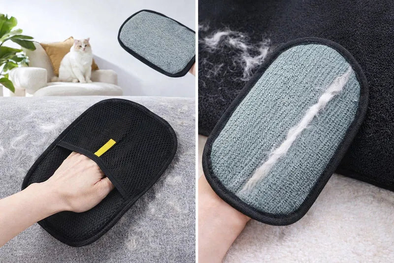 FurAway Glove™ – Nooit meer dierenharen op je bank of kleding
