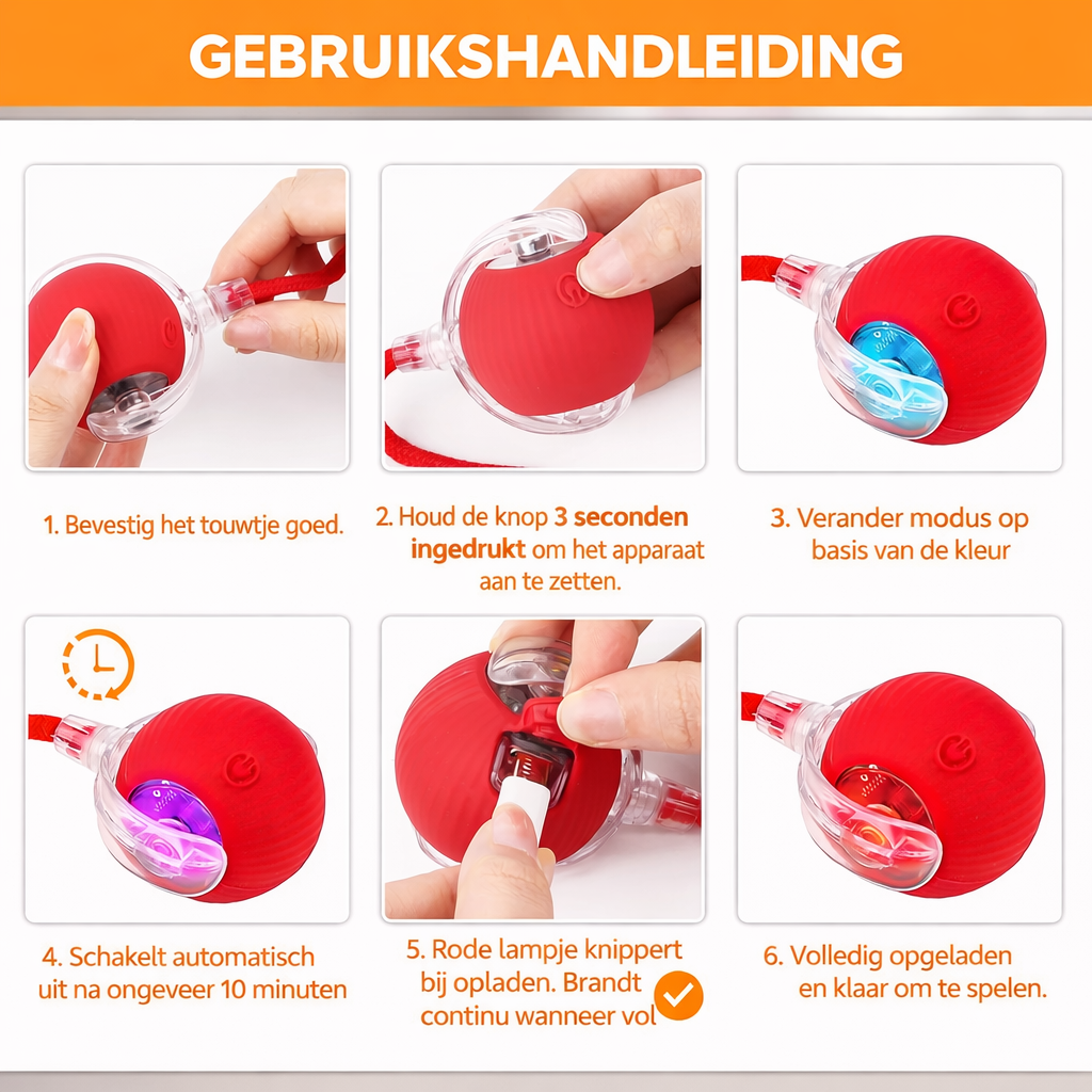 PurrRoller™ – Jouw kat speelt urenlang zelfstandig – jij hoeft er niets voor te doen